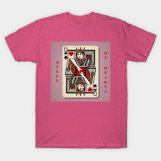 Queen of Hearts T-Shirt